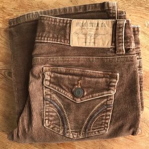 Hollister corduroy size 1